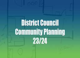 District Council  Community Planning  23/24