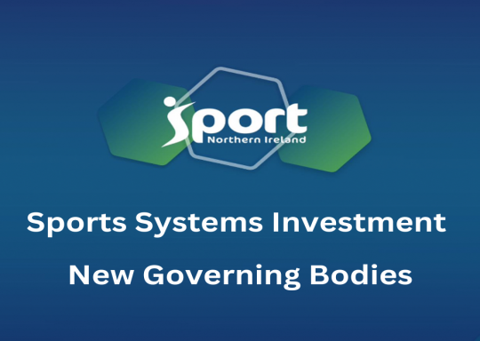 Applications open for New Governing Bodies investment