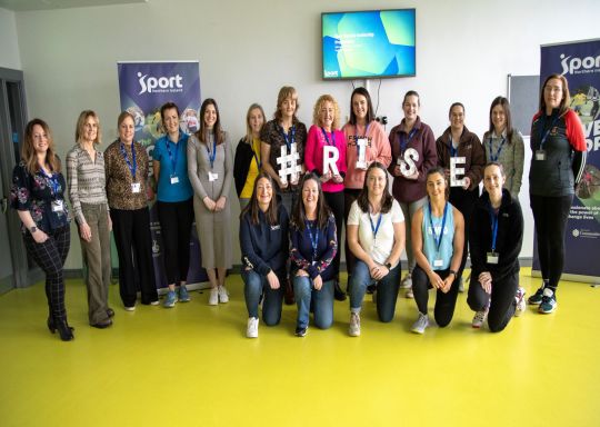 Empowering next generation of female leaders in sport: Sport NI’s Rise programme