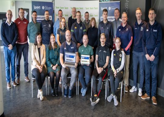 Sport NI Digital Learning Hub creates accessible learning opportunities for sport