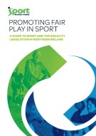 Cover of Promoting Fair Play in Sport