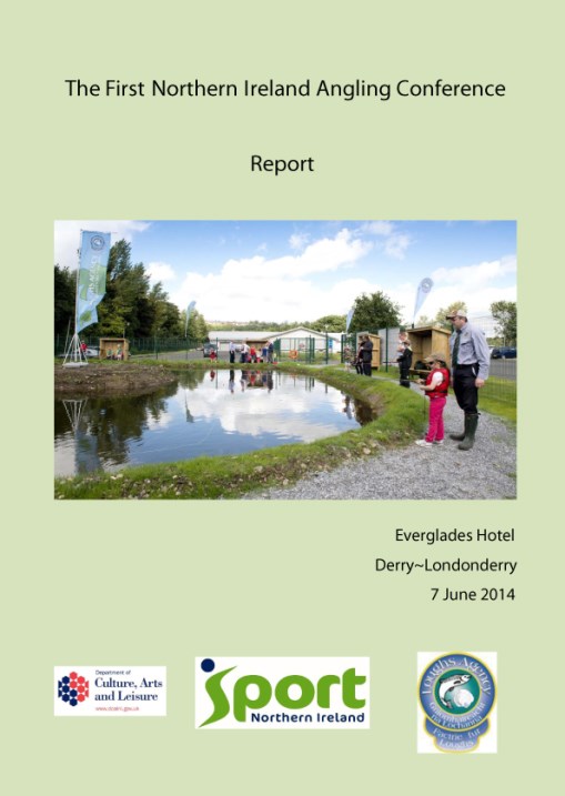 Cover of The First Northern Ireland Angling Conference Report