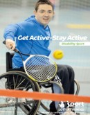 Cover of Get Active - Stay Active: Disability Sport