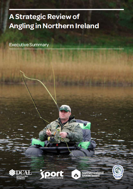 Cover of A Strategic Review of Angling in Northern Ireland