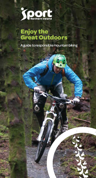 Cover of Enjoy the Great Outdoors - A guide to responsible mountain biking 