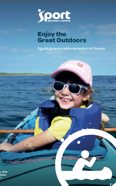 Cover of Enjoy the Great Outdoors - A guide to responsible recreation on the sea  
