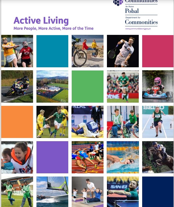 Cover of Active Living - March 2022