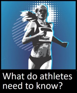 What do athletes need to know