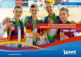 Cover of An Analysis of Northern Ireland’s Performance in the Commonwealth Games 1950-2010