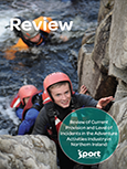 Cover of Review of Current Provision and Level of Incidents in the Adventure Industry in Northern Ireland