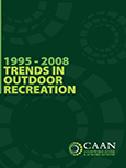 Cover of Trends in Outdoor Recreation 1995-1998
