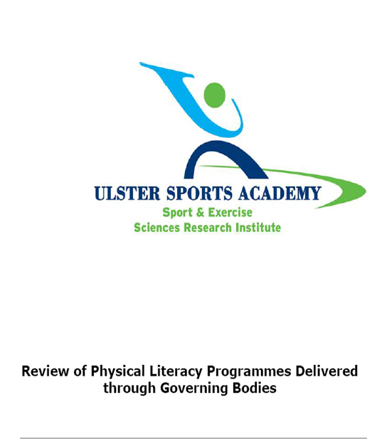 Cover of Review of Physical Literacy Programmes Delivered through Governing Bodies