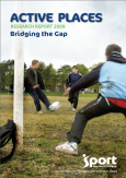 Cover of Active Places Research Report 2009
