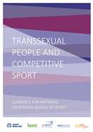Cover of Transsexual People and Competitive Sport