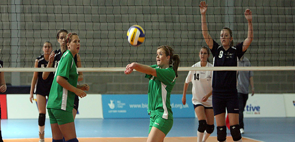 Northern-Ireland's-Sarah-Louise-Lowe-returns-the-ball-in-the-game-with-Scotland-(North&West)