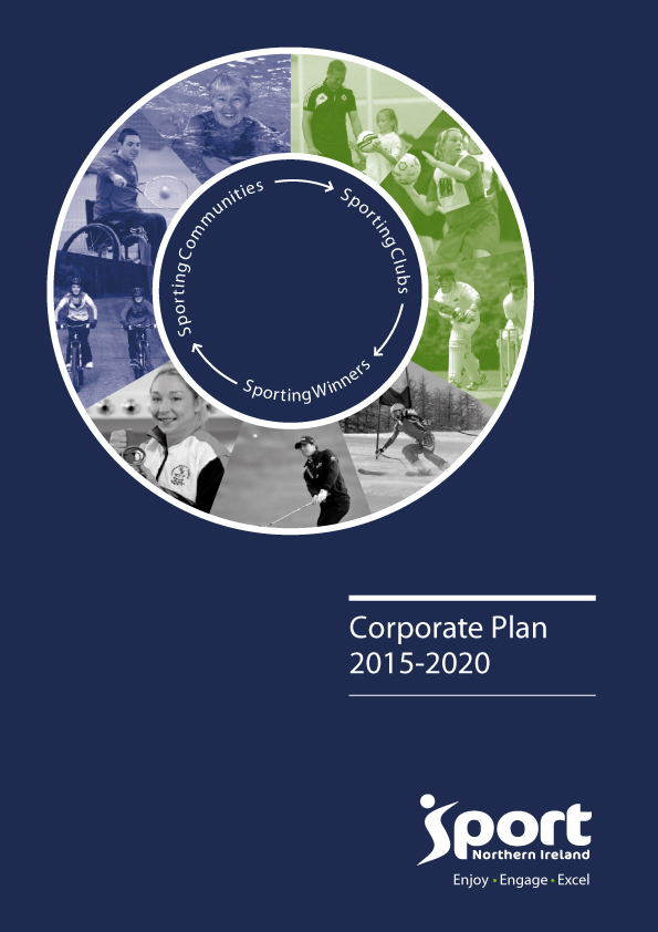 Cover of Corporate Plan 2015-2020
