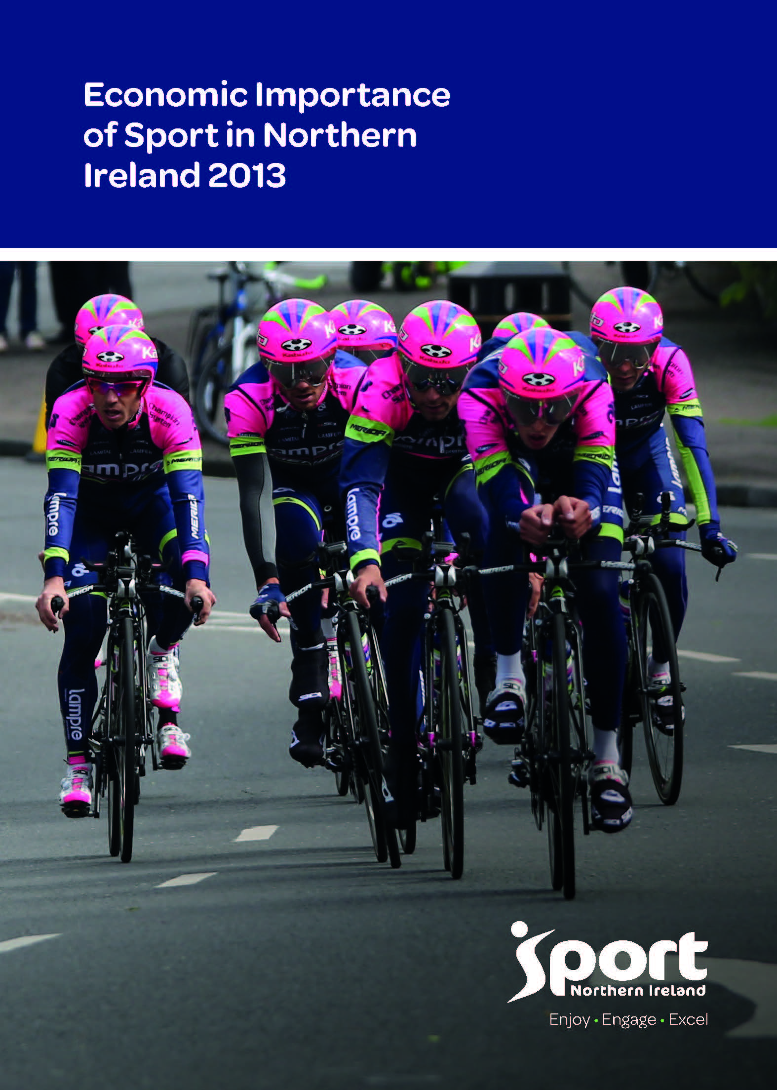 Cover of Economic Importance of Sport in Northern Ireland 2013