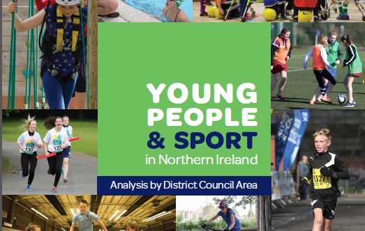 Cover of Young People and Sport 2016 By District Council