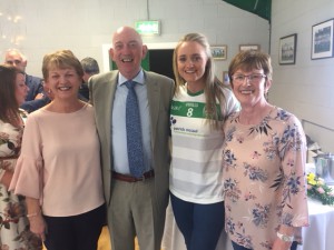 Sport NI Chair with Neamh Woods and Other Attendees