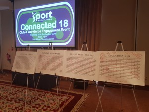 Delegates Discuss and Sum Up Learning from Connected 18