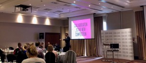 Jim Eastwood at Connect 18 Event
