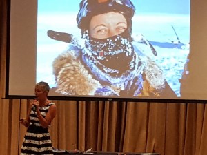 Hannah Shields at Connected 18