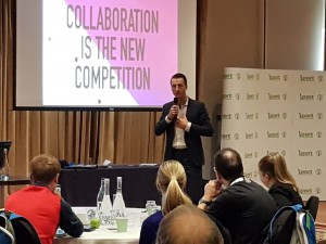 Jim Eastwood at Connect 18 Event