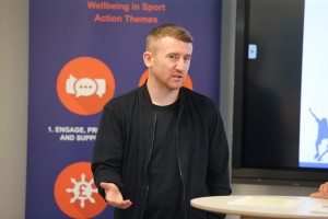 Paddy Barnes Sport Northern Ireland’s first ambassador for Wellbeing in Sport 