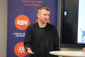 Paddy Barnes Sport Northern Ireland’s first ambassador for Wellbeing in Sport