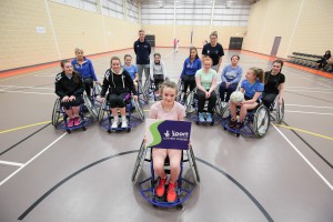 A&NA Wheelchair Netball Team