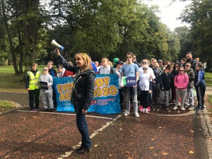 Lisburn and Castlereagh Council Colour Burst Run