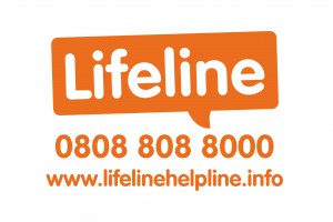 If you are in distress or despair and urgently need to speak to someone, please call Lifeline.  Deaf and hard of hearing Textphone users can call Lifeline on 18001 0808 808 8000. Calls to Lifeline are free to people living in Northern Ireland who are calling from UK landlines and mobiles.] 