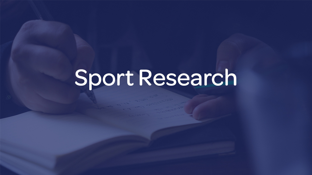 SPORT RESEARCH