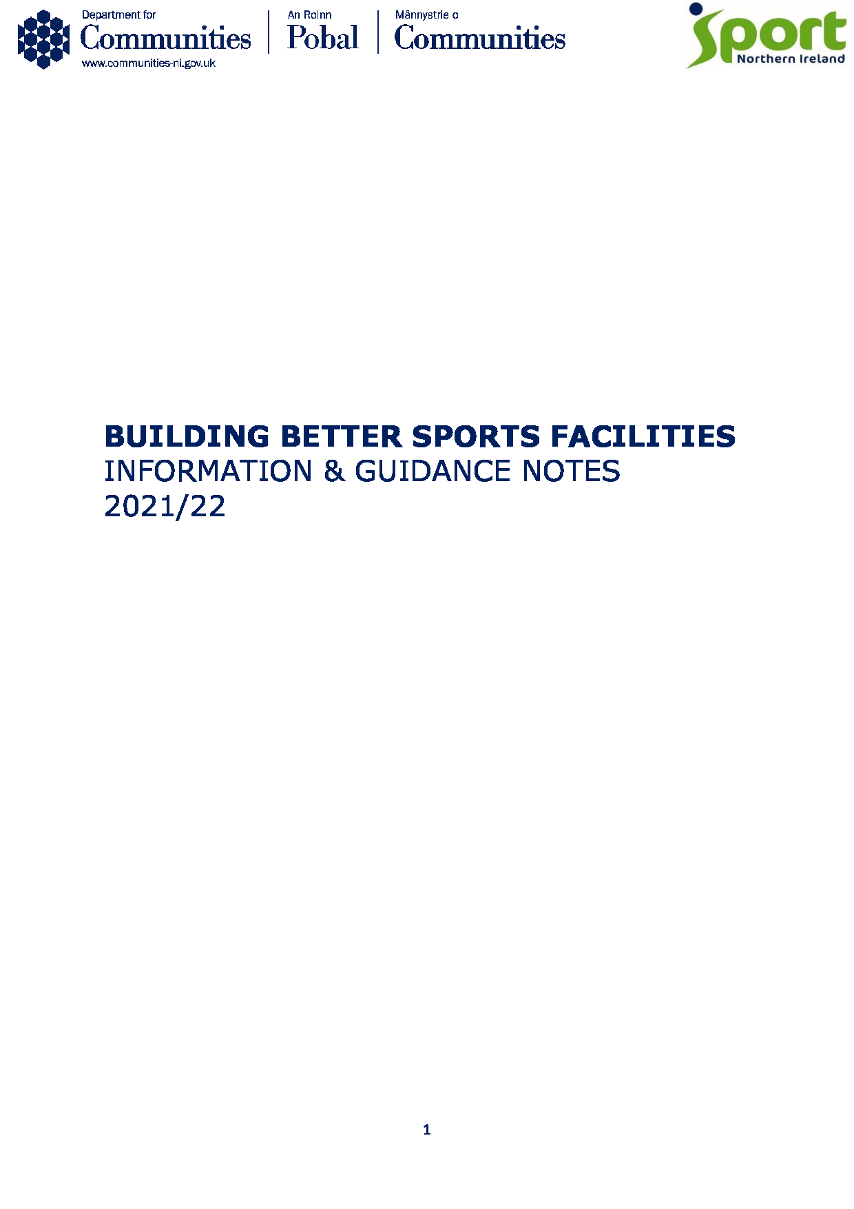 Building Better Sports Facilities - Information and Guidance Notes 2021-22_01