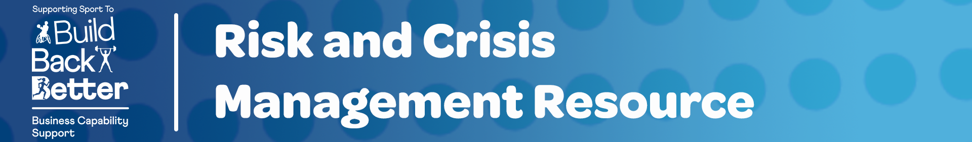 Risk and Crisis Management Resource