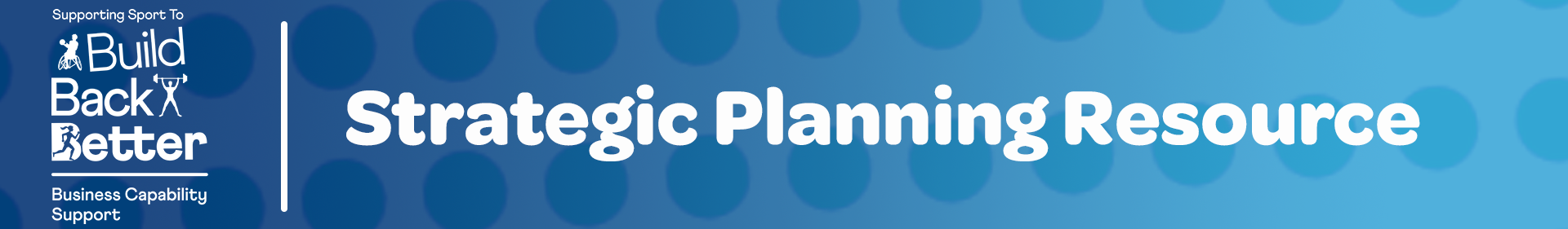 Strategic Planning Resource