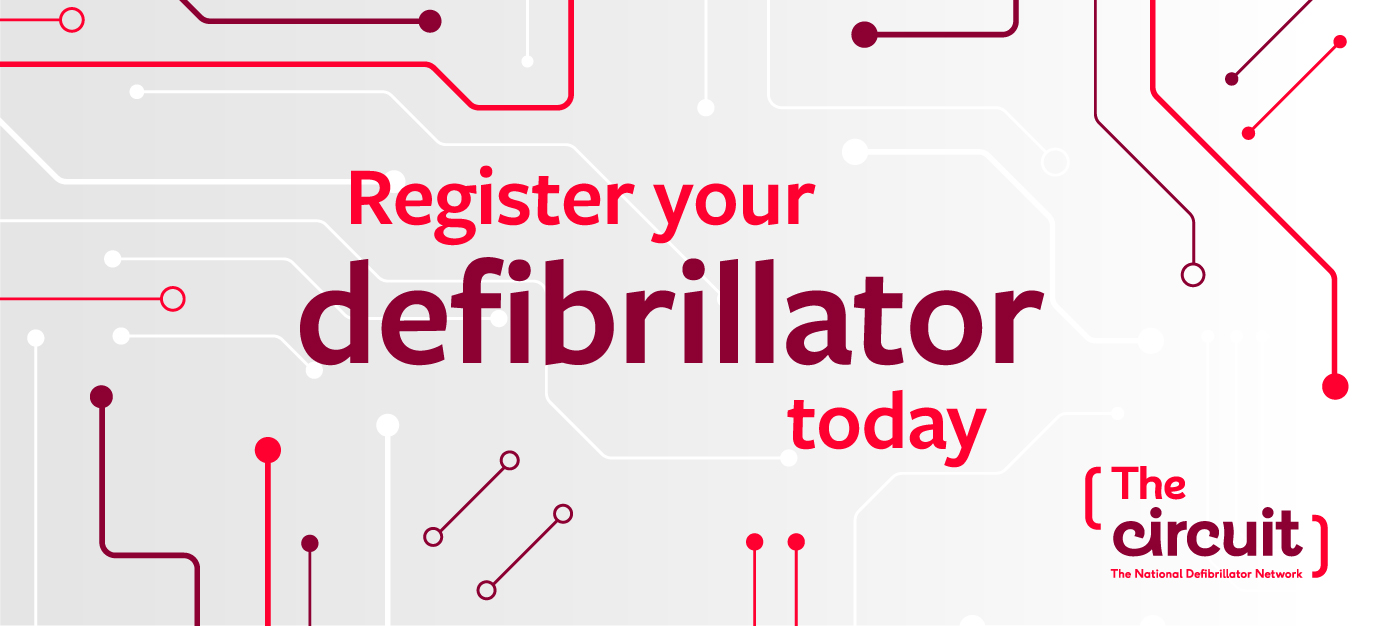 Register your defibrillator now & save more lives Sport NI