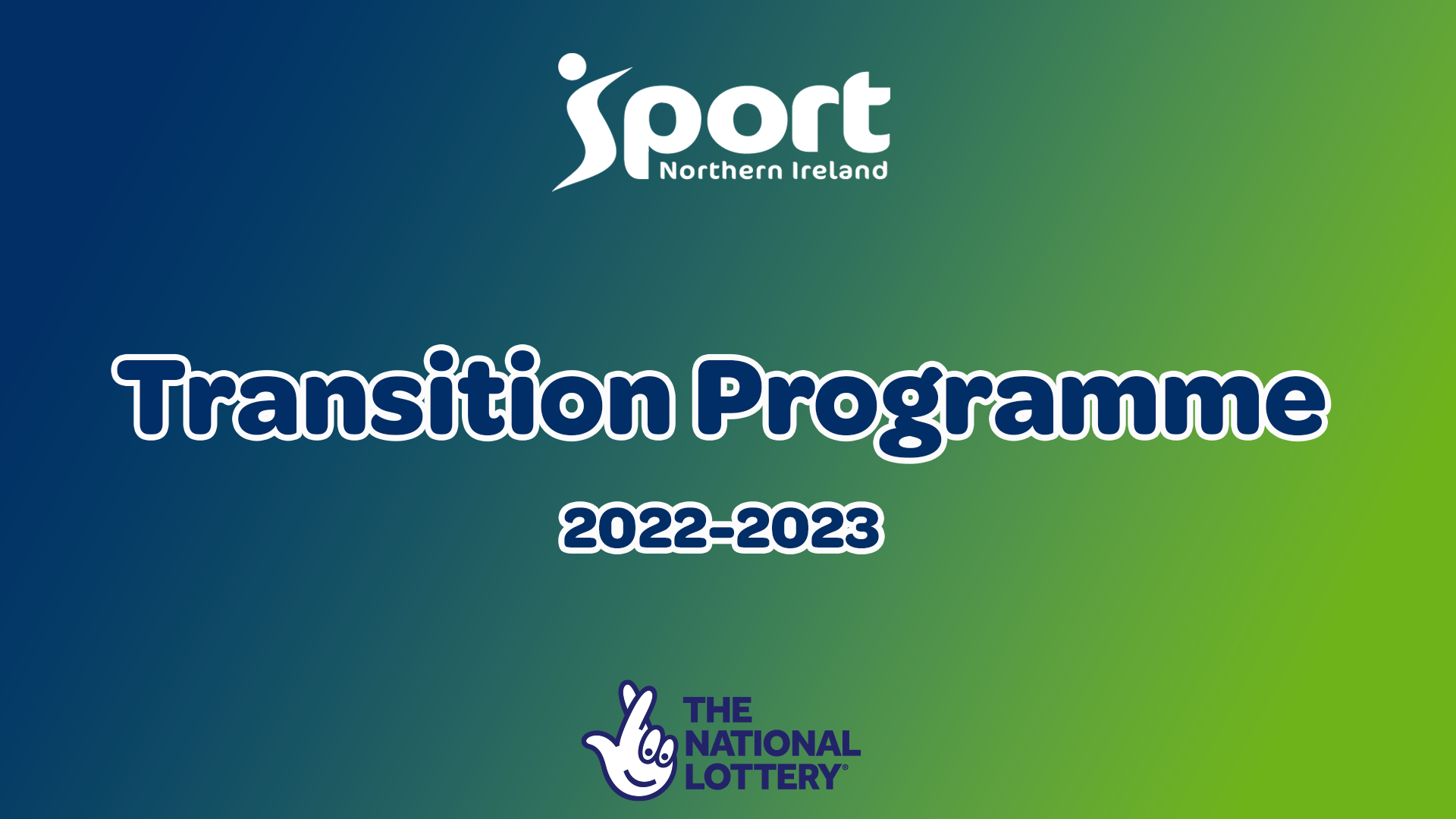 Transition Programme 2022-2023
