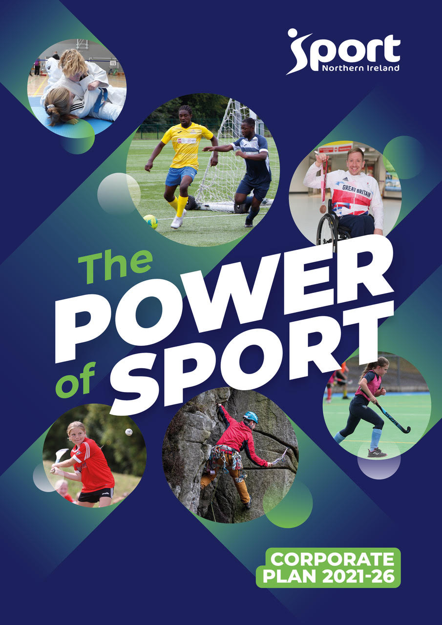 Cover of Power of Sport - Sport NI’s new five-year plan