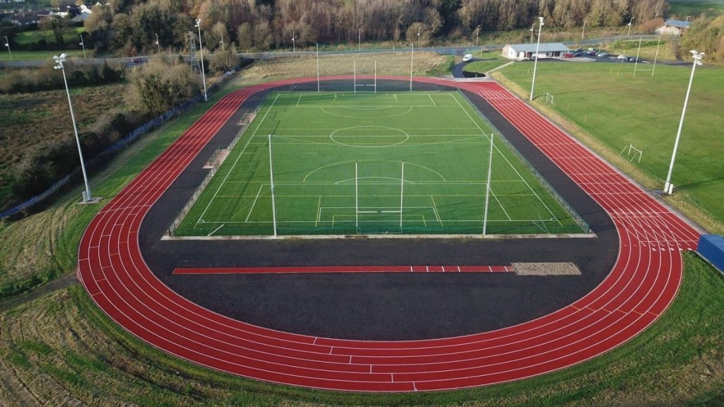 St Michaels College- Tartan Running Track 1