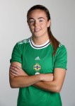 Simone Magill, NI Women's Euros Team 2022