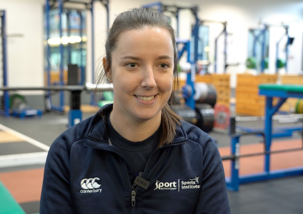 Lisa Gordon, Sports Institute Strength and Conditioning Coach