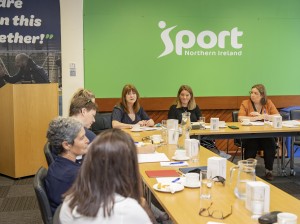 First meeting of the Women In Sport Panel 