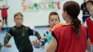 Children at Healthy Kidz Summer Camp