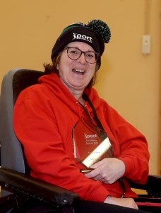 SportMaker Disability Coach of the Year Caroline Millar