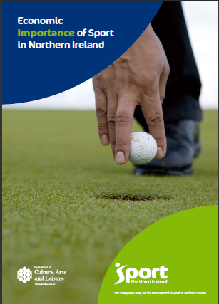 Cover of Economic Importance of Sport in Northern Ireland