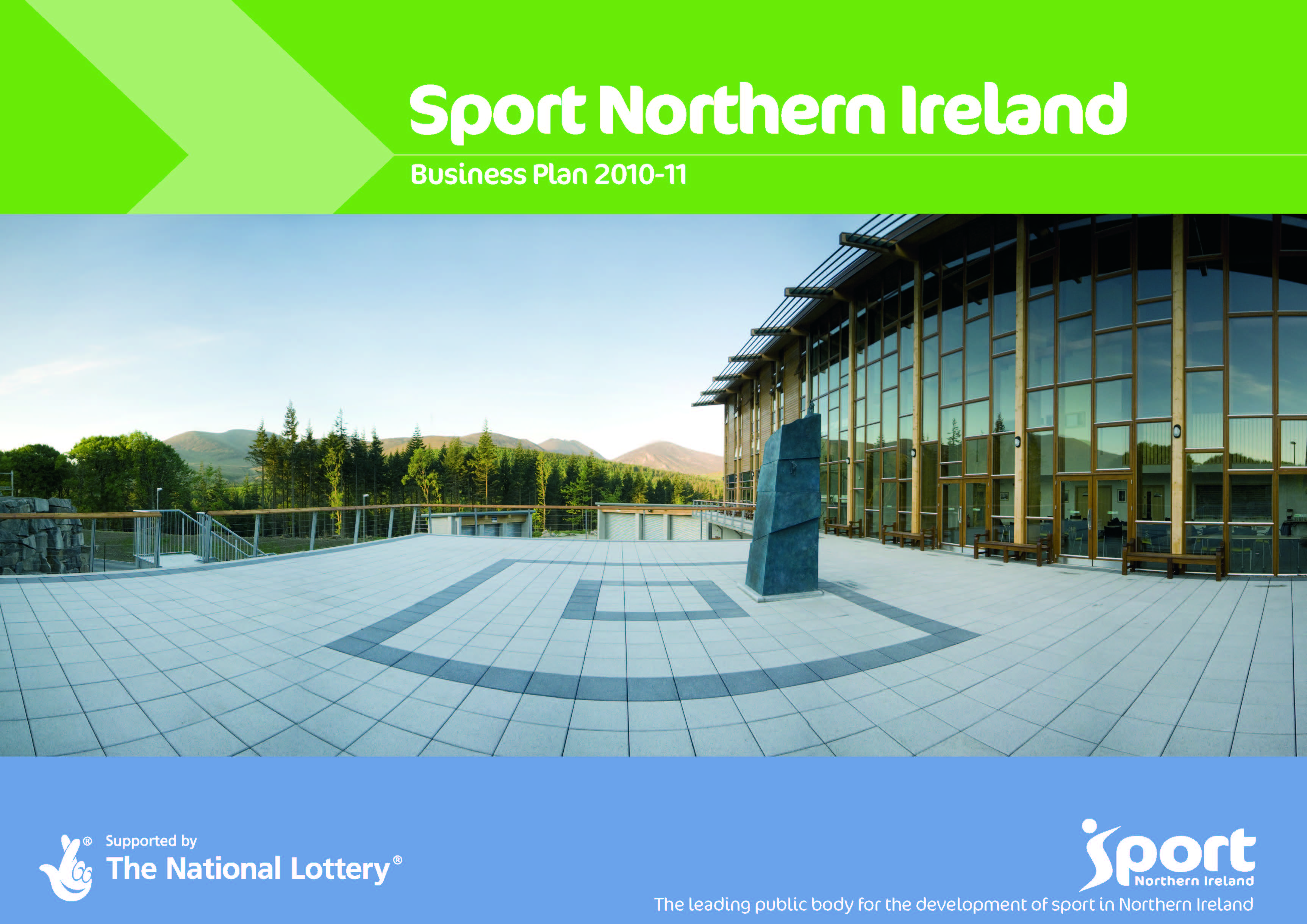 Cover of Business Plan 2010-2011