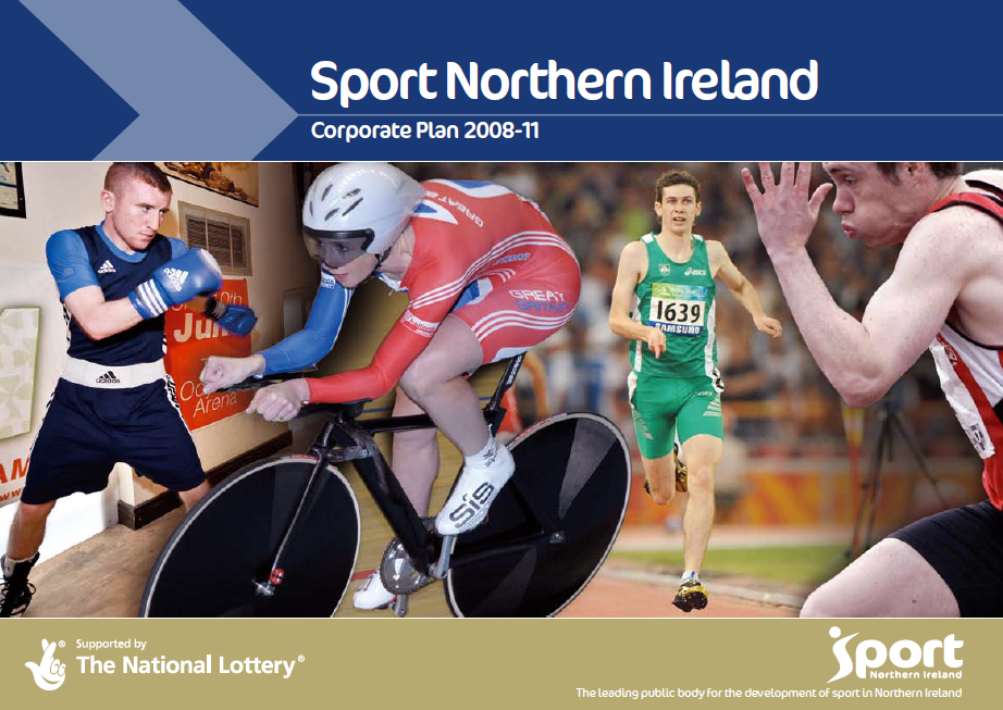 Cover of Corporate Plan 2008-2011