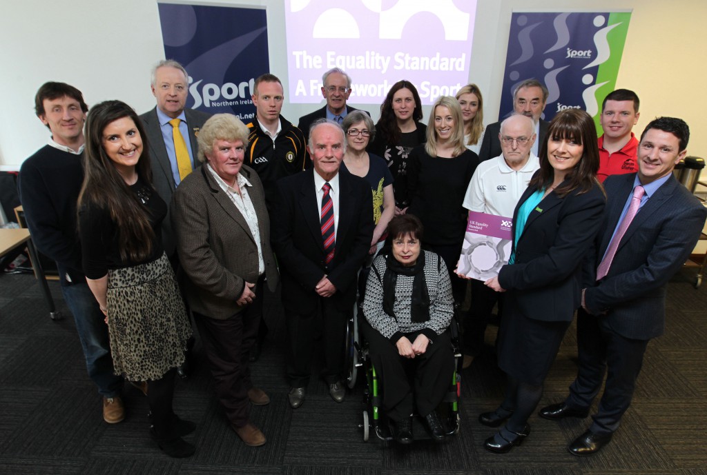 Sporting organisations tackle inequality