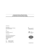 Cover of A Systematic Review of Physical Activity and Nutritional Social Marketing Campaigns